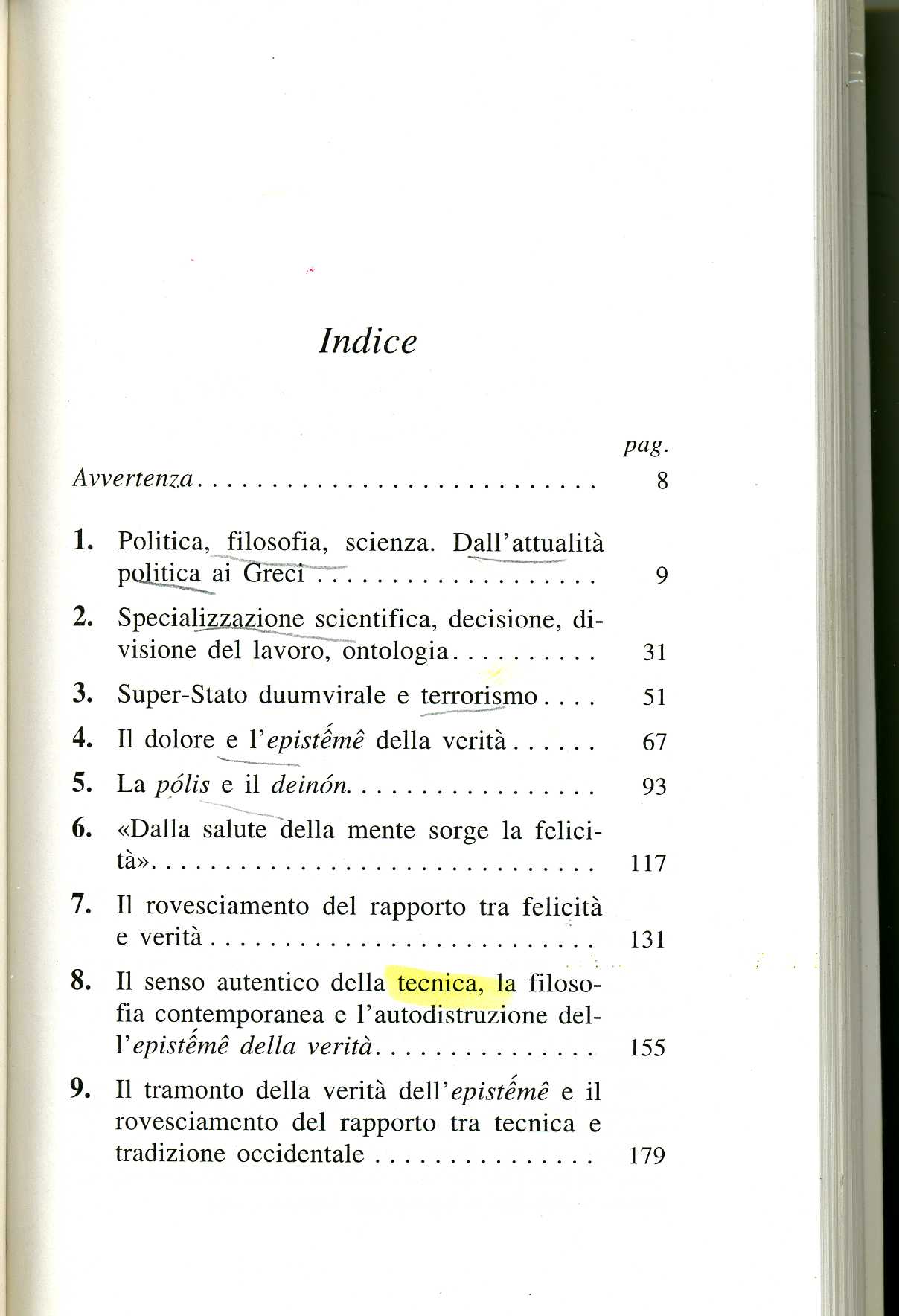Severino lezioni politica1932