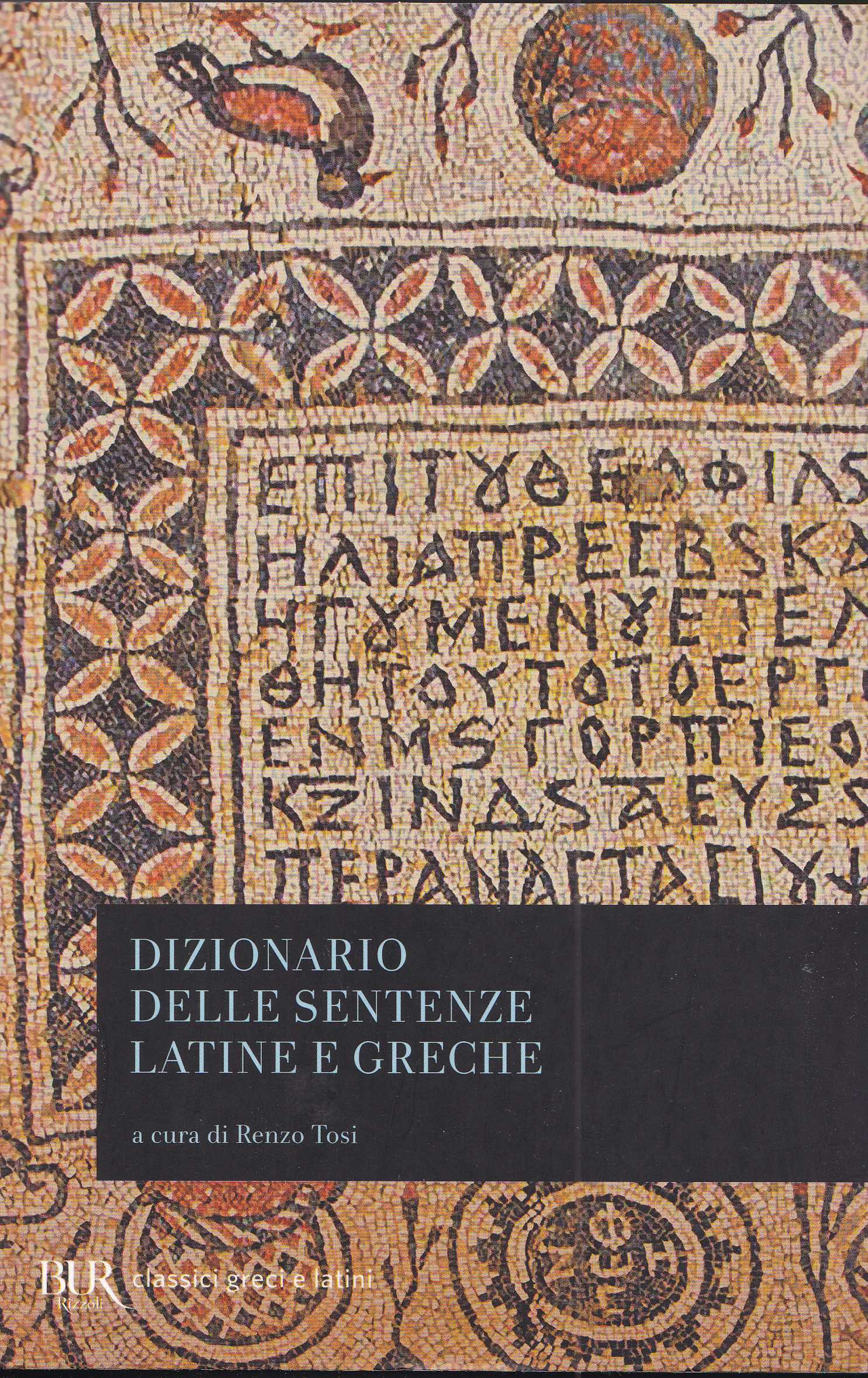 dizionario sentenze latine greche2569