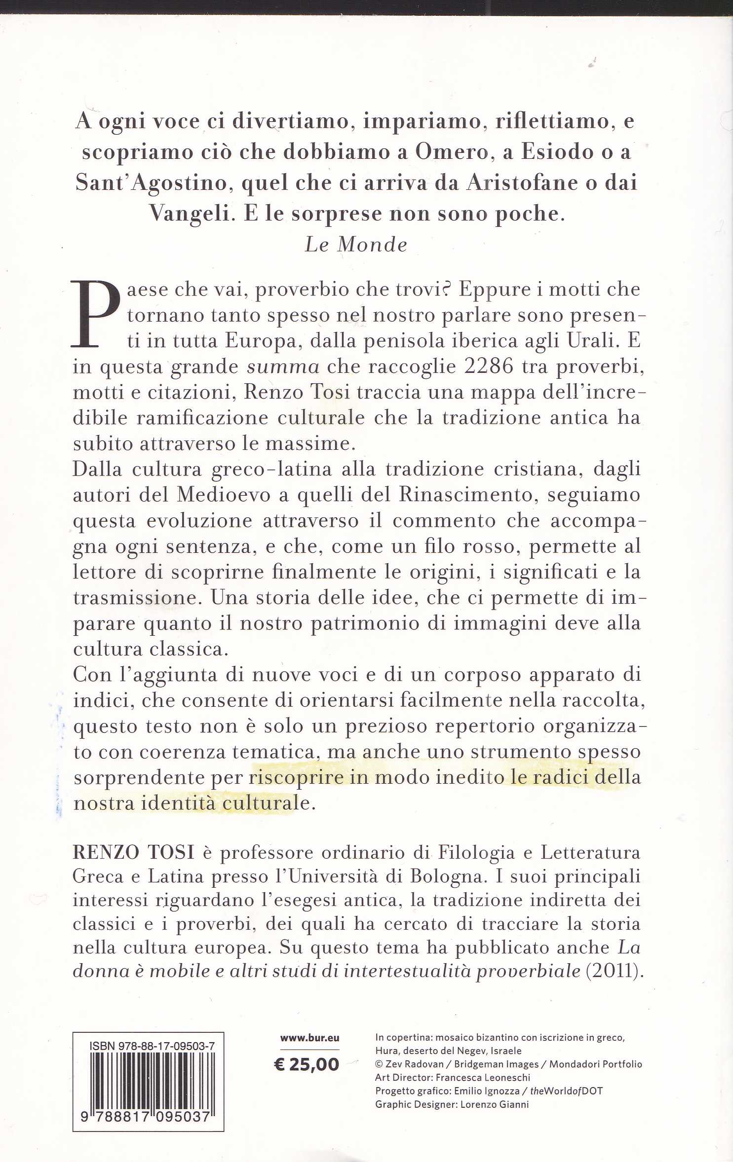 dizionario sentenze latine greche2570