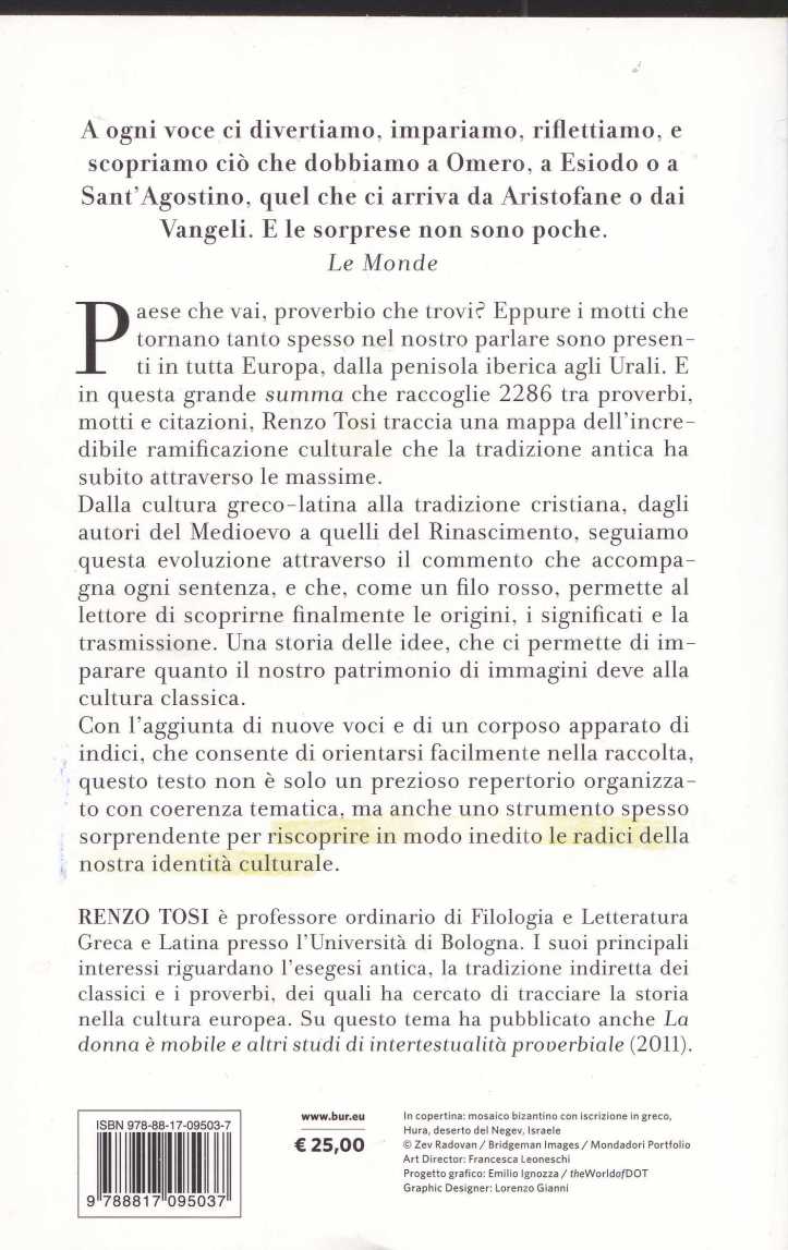 dizionario sentenze latine greche2570