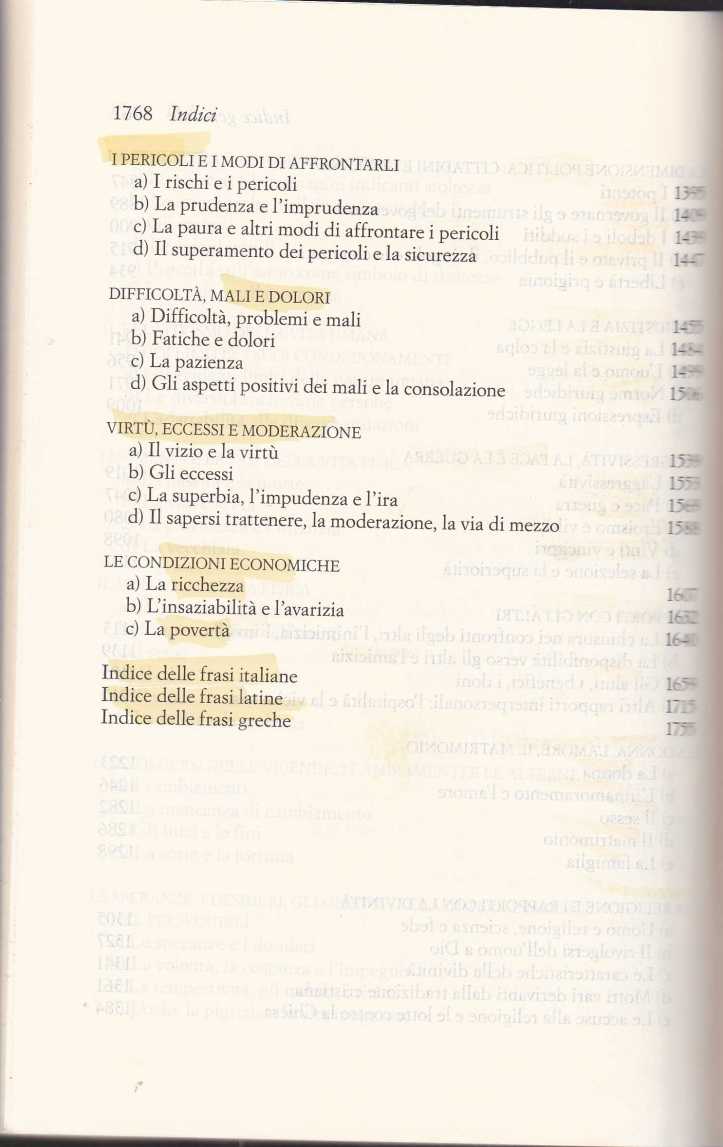 dizionario sentenze latine greche2574
