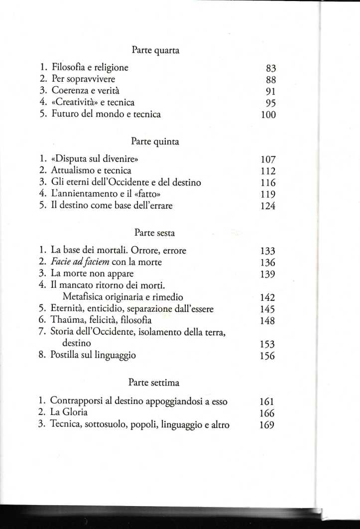 severino dispute verità morte2374