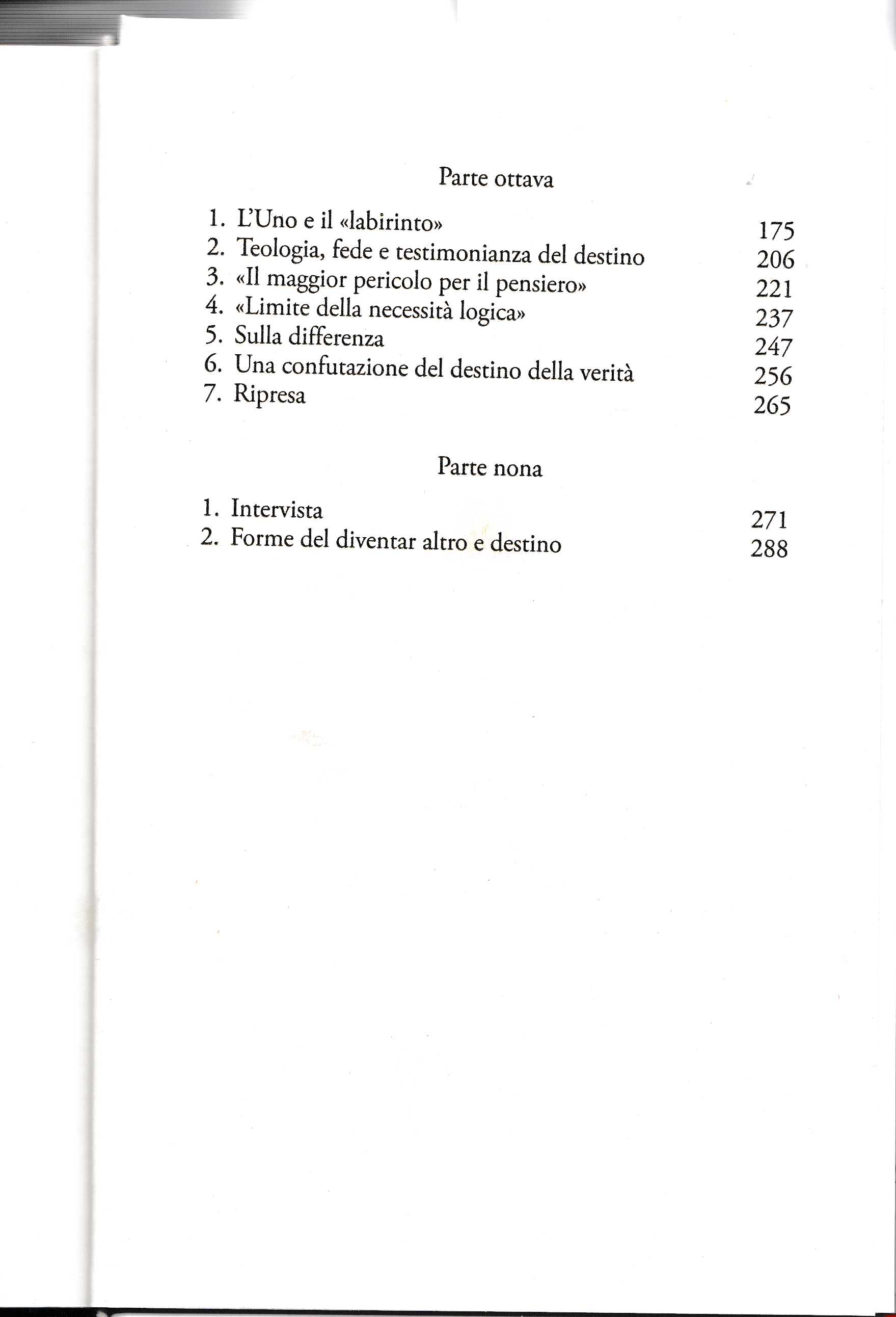 severino dispute verità morte2375