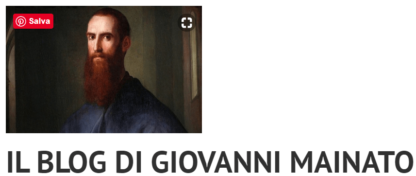 Giovanni Mainato: ” … sto battibeccando con&nbsp;l’Essere