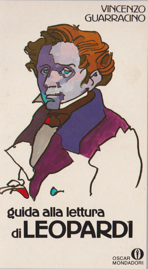 Vincenzo GUARRACINO, Guida alla lettura di LEOPARDI, Mondadori, 1987. Indice del&nbsp;libro