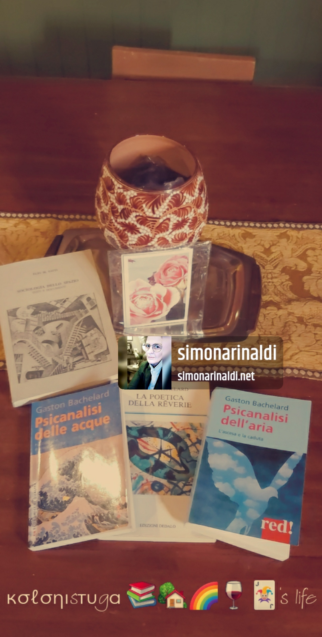 Gaston Bachelard, Aria, Acqua e Fuoco – Sociologia dello Spazio – Sogni da Svegli, dal blog simonarinaldi.net