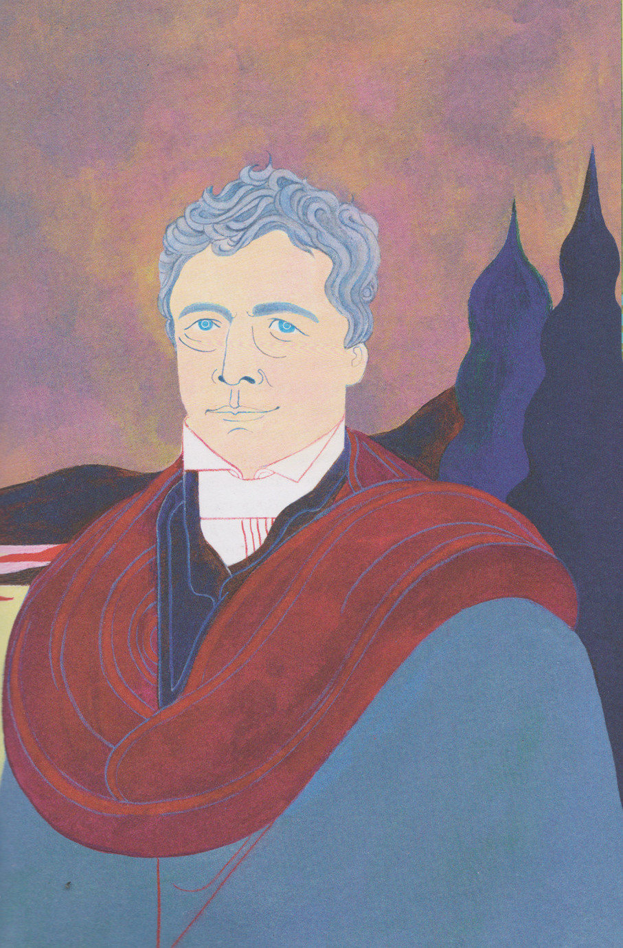 Friedrich SCHELLING (1775-1854) vedeva l’assoluto come principio di tutta la realtà e nell’arte qualcosa che dà l’idea dell’assoluto