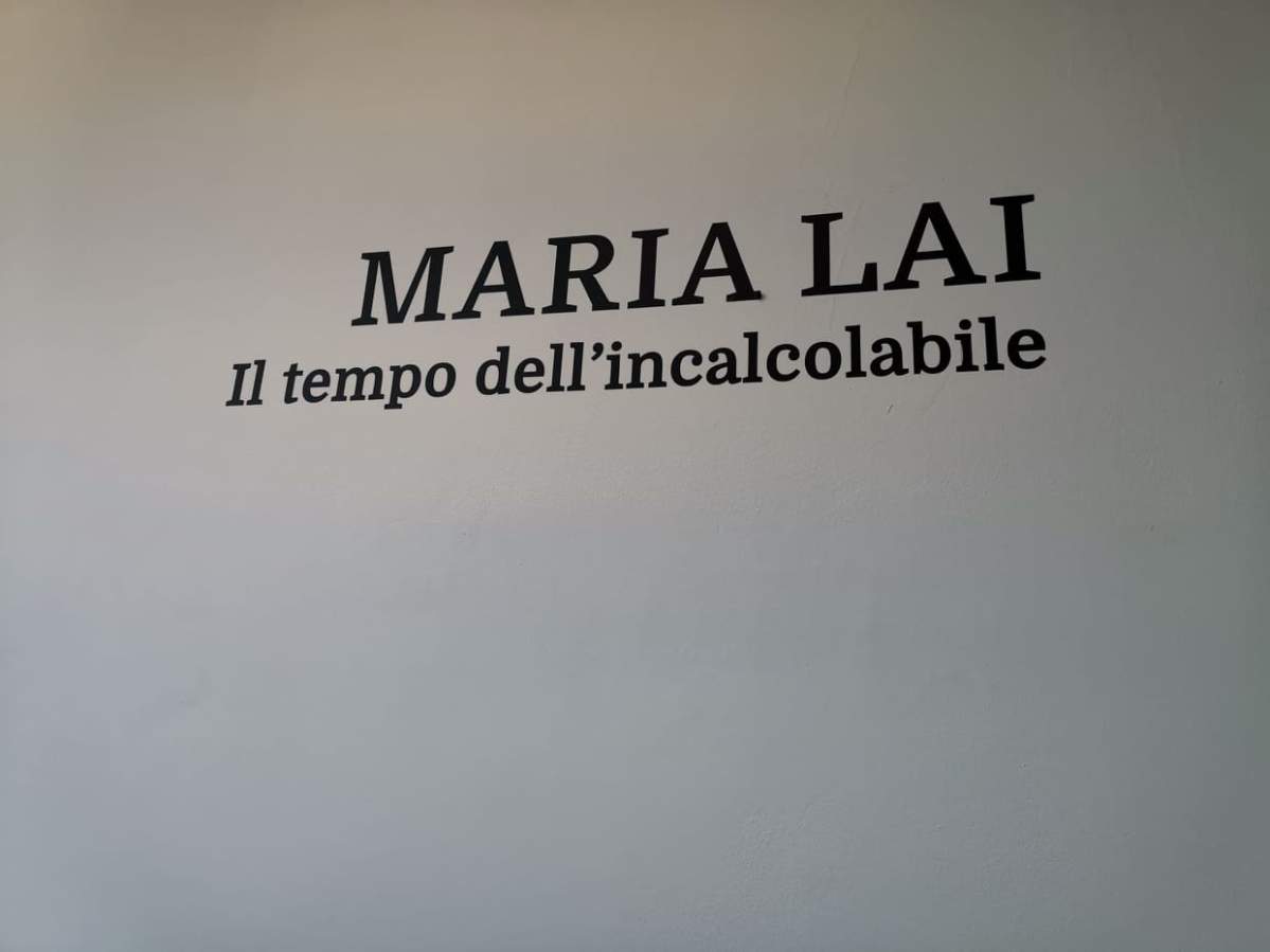 MARIA LAI. Il tempo dell’incalcolabile — M77 Gallery Official Website. Visita alla mostra,&nbsp;19/3/22