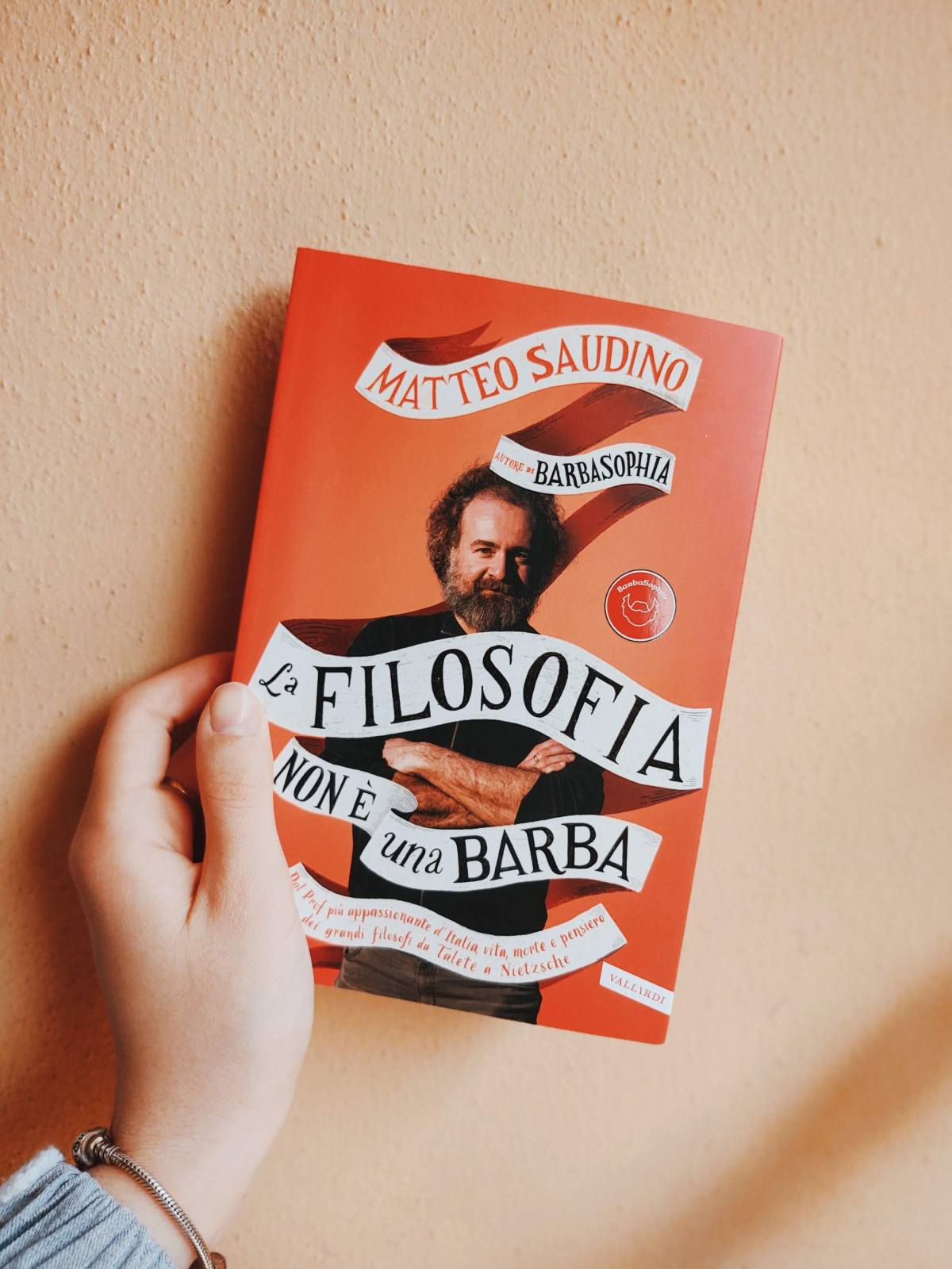 La filosofia non è una barba – Matteo&nbsp;Saudino